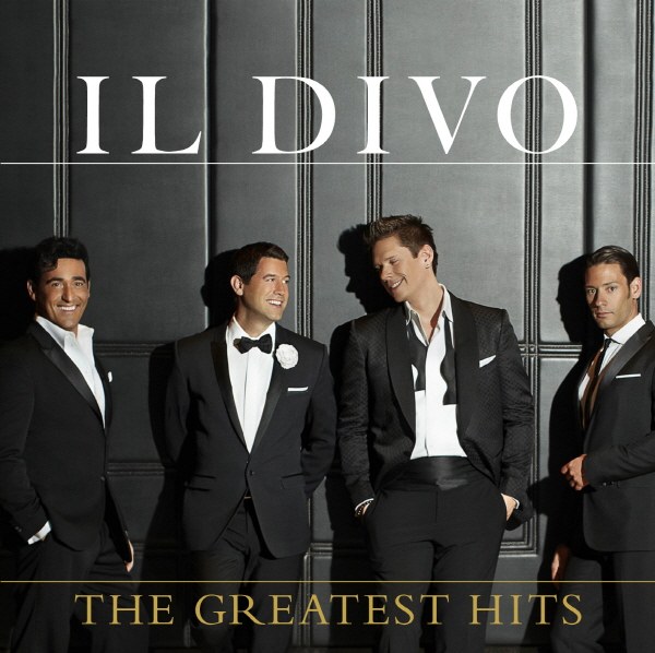 Il Divo(일 디보) - The Greatest Hits (Standard Edition)