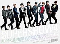 슈퍼주니어(SuperJunior) - World Tour [Super Show 4] (3CD 디지팩)