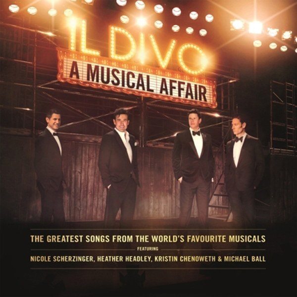 Il Divo(일 디보) - A Musical Affair (Standard Edition)