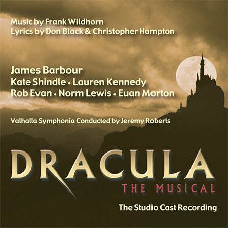 O.S.T - Dracula : The Musical (뮤지컬 드라큘라) (Studio Cast Recording)