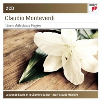 Jean-Claude Malgoire (장-클로드 말그와르) - Monteverdi : Vespro della Beata Vergine (몬테베르디 : 성모 마리아의 저녁기도) (2CD)