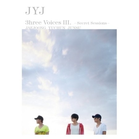 제이와이제이(JYJ) - JYJ 3HREE VOICES Ⅲ. [SECRET SESSIONS] (2 DISC) <디지팩 + 포스터> & JYJ - JYJ 3HREE VOICES Ⅲ. [SECRET SESSIONS] (2 DISC)