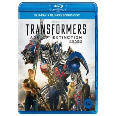 트랜스포머 : 사라진 시대 [블루레이] [2DISC] [3월 행사]<br>(Transformers : Age of Extinction, 2014)