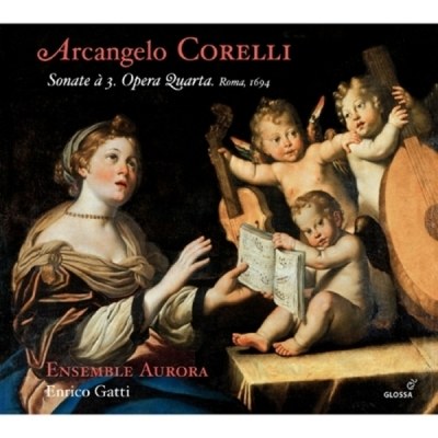Enrico Gatti - Corelli: Sonate da camera a tre, Op. 4 - complete(코렐리: 12곡의 트리오 소나타 op.4)(2Disc)