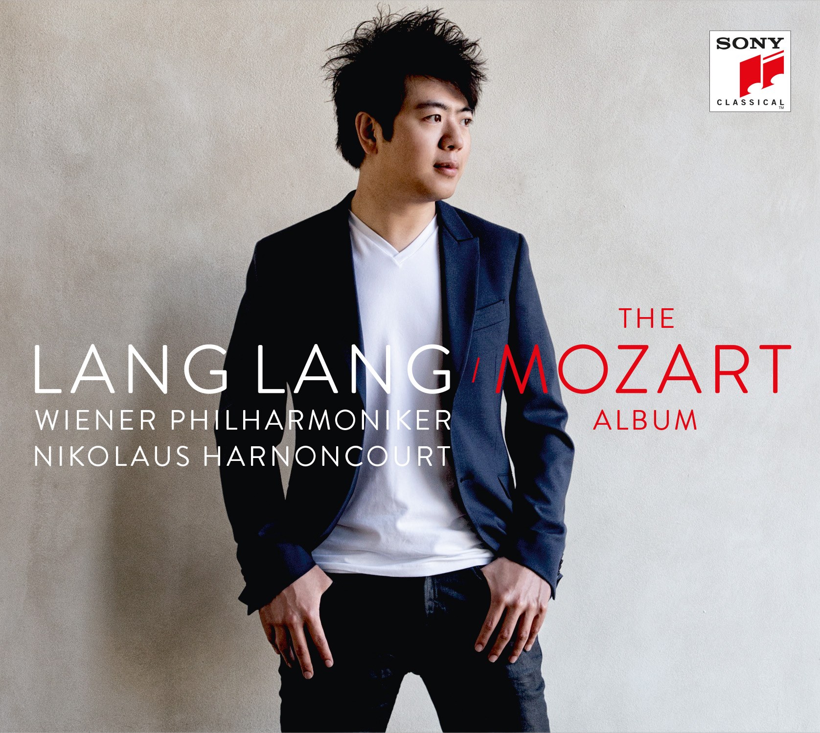 Lang Lang(랑랑)  - The Mozart Album (2CD DELUXE EDITION)