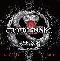 Whitesnake -  Live In ’84 ~ Back To The Bone (CD+DVD Deluxe Edition)