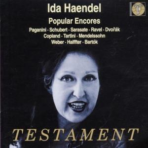 Ida Haendel(이다 헨델) - 파퓰러 앙코르 (Popular Encores)