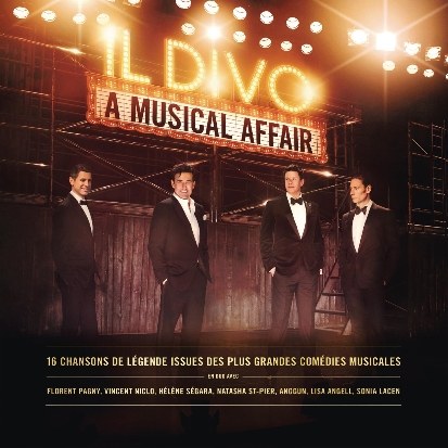 Il Divo(일 디보) - A Musical Affair (French Edition) : 뮤지컬 어페어 프랑스어 버전