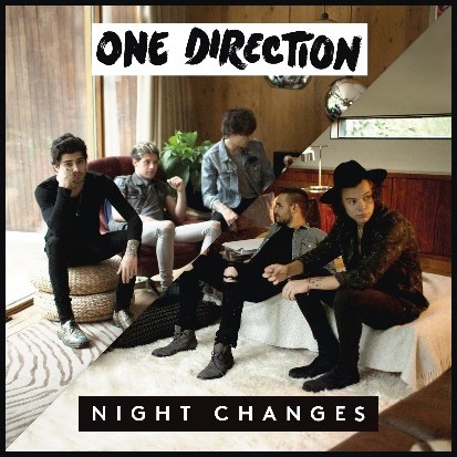 One Direction(원 디렉션) - Night Changes (5 inch Maxi Single CD)