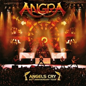 ANGRA(앙그라) - Angels Cry 20th Anniversary Tour(2Disc)