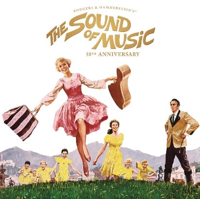 영화 The Sound of Music OST (50th Anniversary Edition) (사운드 오브 뮤직 50주년 특별 기념반)