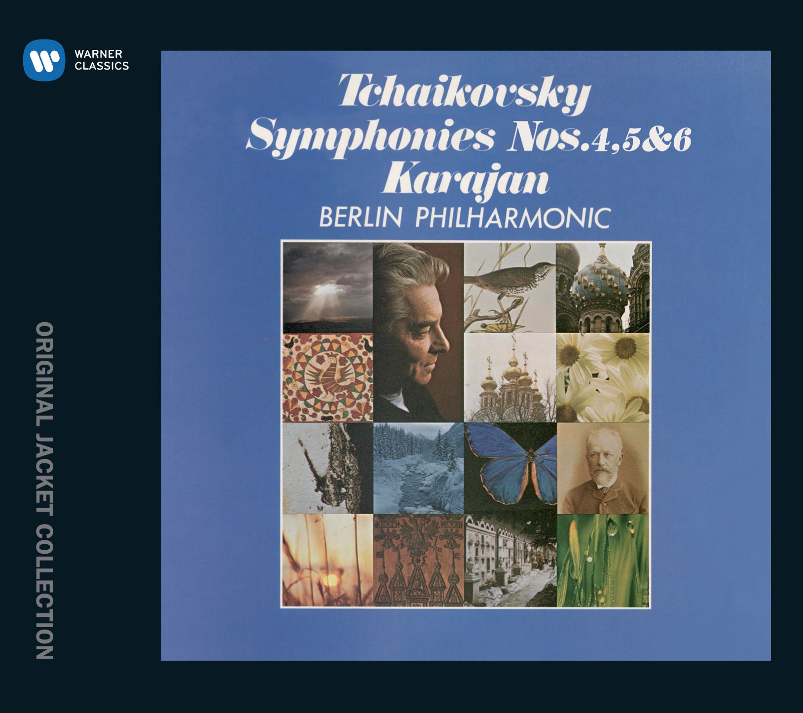 Karajan - Tchaikovsky: Symphonies Nos.4, 5 & 6 ‘Pathétique’ (2CDs)