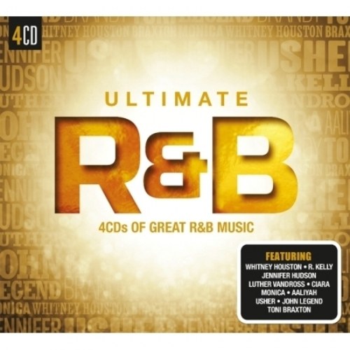 ULTIMATE R&B - 4CD OF THE GREATEST R&B MUSIC