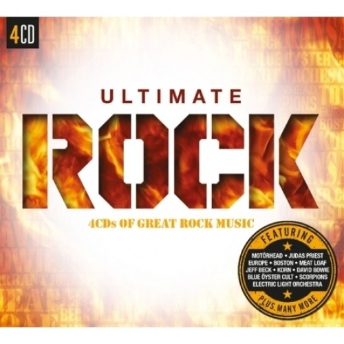 ULTIMATE ROCK - 4CD OF THE GREATEST ROCK MUSIC