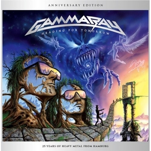 Gamma Ray(감마 레이) - HEADING FOR TOMORROW (2CD ANNIVERSARY EDITION)
