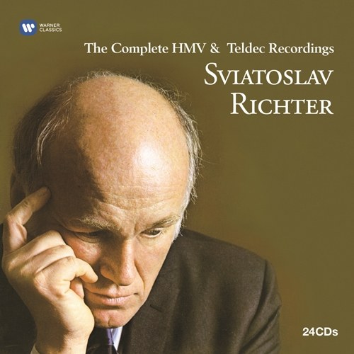 스비아토슬라보 리히터 - HMV & 텔덱 레코딩 전집 [Sviatoslav Richter - The Complete HMV & Teldec Recordings]