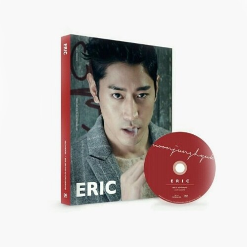 에릭(문정혁) - ERIC in HONGKONG 에릭의 첫번째 홍콩 화보집 [208p+DVD] [B버전]