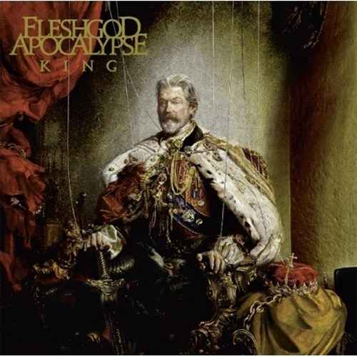 FLESHGOD APOCALYPSE(플래쉬갓 아포칼립스) - KING (2CD DELUXE EDITION)
