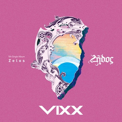 빅스(VIXX) - 싱글앨범 5집 [Zelos] (포토카드 6종 중 1종 온팩 + 포토북 68p)