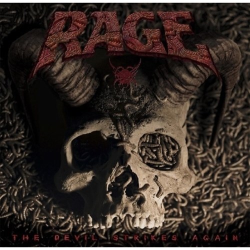 RAGE (레이지) - THE DEVIL STRIKES AGAIN (2CD SPECIAL EDITION)