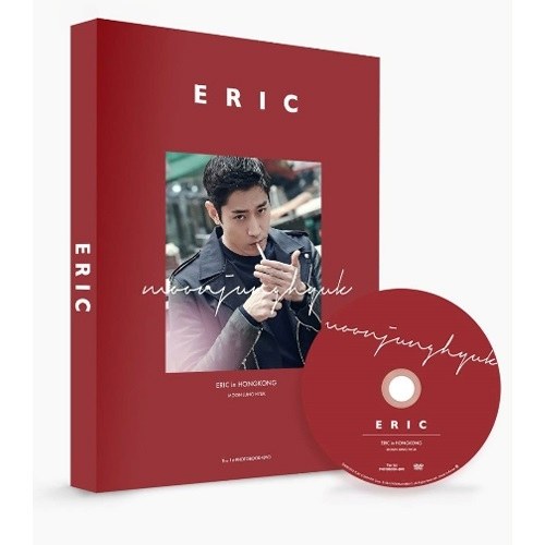 에릭(문정혁) - ERIC in HONGKONG 에릭의 첫번째 홍콩 화보집 [208p+DVD] [A버전]