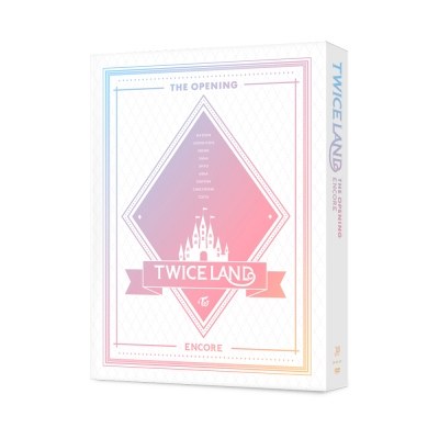 트와이스(TWICE) - "TWICELAND" THE OPENING [ENCORE] DVD