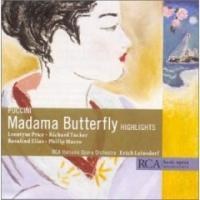 Leontyne Price(레온타인 프라이스), Leinsdorf(라인스도르프) - Puccini : Madama Butterfly Highlights