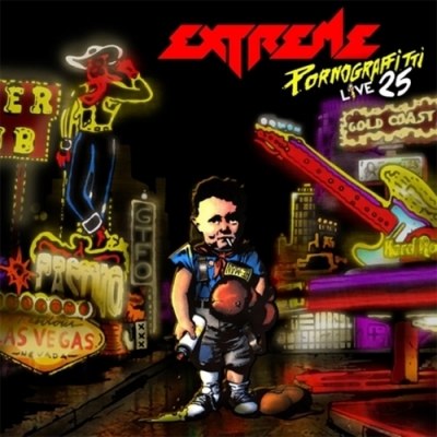 EXTREME (익스트림) - PORNOGRAFFITTI LIVE 25 (2CD)
