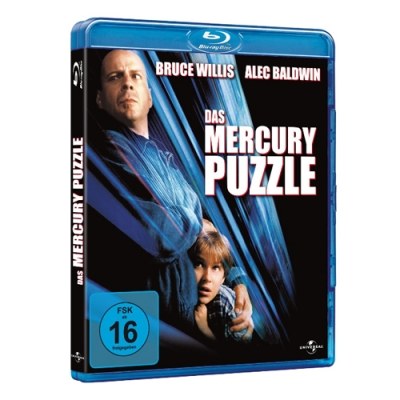 머큐리 (Das Mercury Puzzle , 1998) [블루레이]