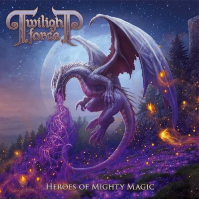 TWILIGHT FORCE (트와일라이트 포스) - Heroes Of Mighty Magic [2CD Special Edition]