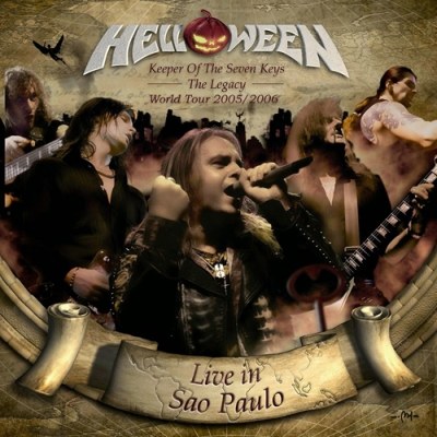 헬로윈 (HELLOWEEN) - Keeper Of The Seven Keys ~ The Legacy ~ World Tour 2005/2006 – [Live In Sao Paulo (2CD)]
