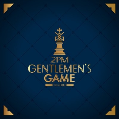 2PM(투피엠) - 정규6집 GENTLEMEN'S GAME(LP ver.)
