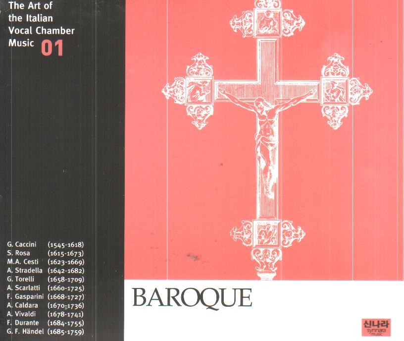 Various - Baroque - The Art Of The Italian Vocal Chamber Music Vol.01