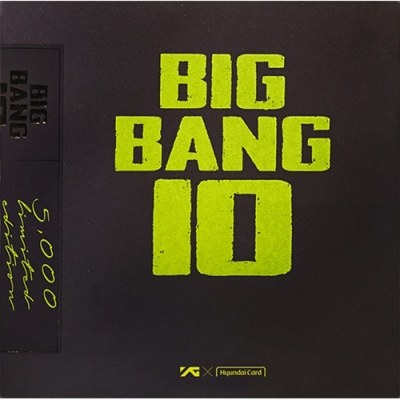 빅뱅(BIGBANG) - BIGBANG10 THE VINYL LP [LIMITED EDITION]