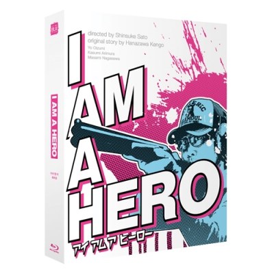 아이 엠 어 히어로 [블루레이] [풀슬립 킵케이스 A Type] [800장넘버링 한정판]<br>(アイアムアヒーロー, I am a Hero, 2015) [2DISC]