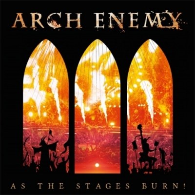 ARCH ENEMY (아치 에너미) - AS THE STAGES BURN! (CD+DVD)