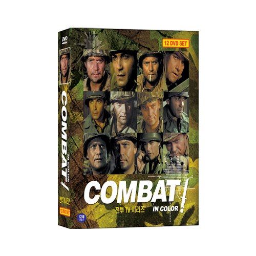 전투 TV 시리즈 컬러판 박스세트 (12DISC)