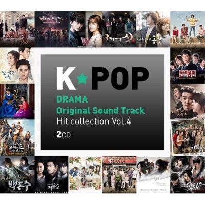 명품 히트 드라마 OST 컴필레이션 시리즈 : K-POP DRAMA OST Hit Collection Vol.4 (2CD)