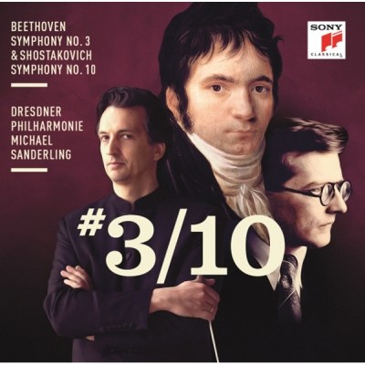 Beethoven (베토벤) : Symphony No. 3  & Shostakovich (쇼스타코비치) : Symphony No. 10 (2CD)