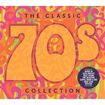 THE CLASSIC 70S COLLECTION (1970년대 팝 음악 모음집) (3CD)