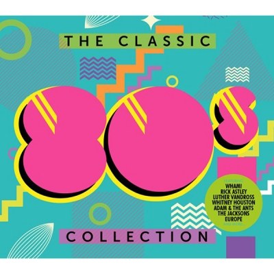 THE CLASSIC 80S COLLECTION (1980년대 팝 음악 모음집) (3CD)