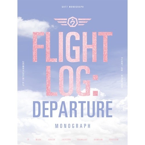 [리퍼브] 갓세븐(GOT7) - FLIGHT LOG: DEPARTURE GOT7 MONOGRAPH
