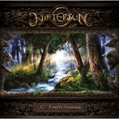 WINTERSUN (윈터선) - The Forest Seasons (2CD / DELUXE EDITION)