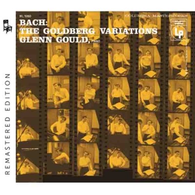 Glenn Gould (글렌 굴드) - The Goldberg Variations : Remastered Edition (1955 recording) <br> 바흐 골든베르크 변주곡 1955년 녹음 리마스터 에디션
