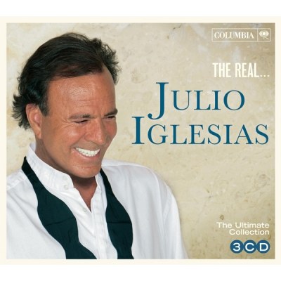 JULIO IGLESIAS (훌리오 이글레시아스) - THE REAL... THE ULTIMATE COLLECTION (3CD)