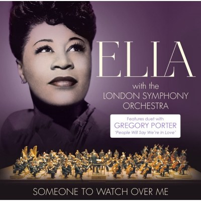 Ella Fitzgerald with the London Symphony Orchestra (엘라 피츠제럴드&런던 심포니 오케스트라) - Someone To Watch Over Me