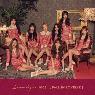 러블리즈(Lovelyz) - 미니3집 [Fall in Lovelyz]