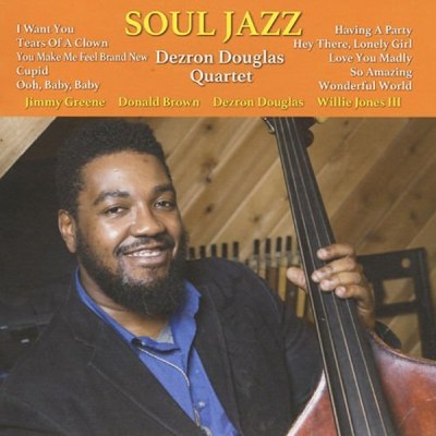 Dezron Douglas Quartet (데즈론 더글라스 퀘텟) - Soul Jazz (Hyper Magnum Sound)