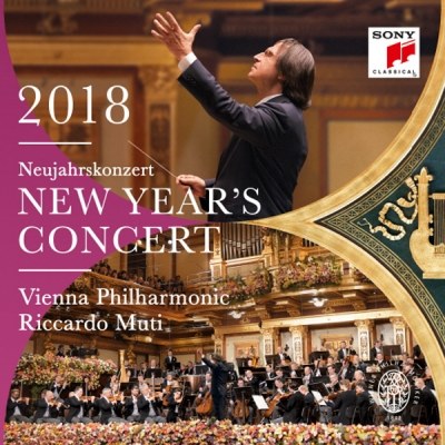 Riccardo Muti & Wiener Philharmoniker (리카르도 무티 & 비엔나 필하모닉) - 2018 빈 신년음악회 New Year's Concert 2018 (2CD)