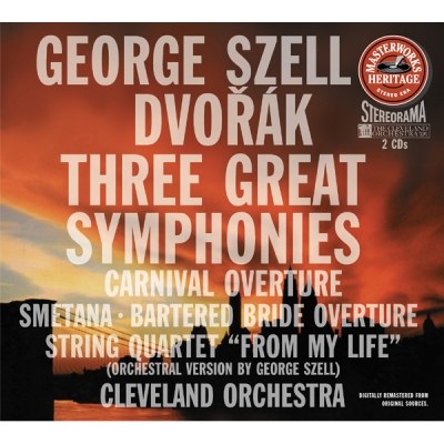 George Szell(조지 셀) - Masterworks Heritage - Dvorak: Symphonies Nos. 7-9 and other works (2CD)
